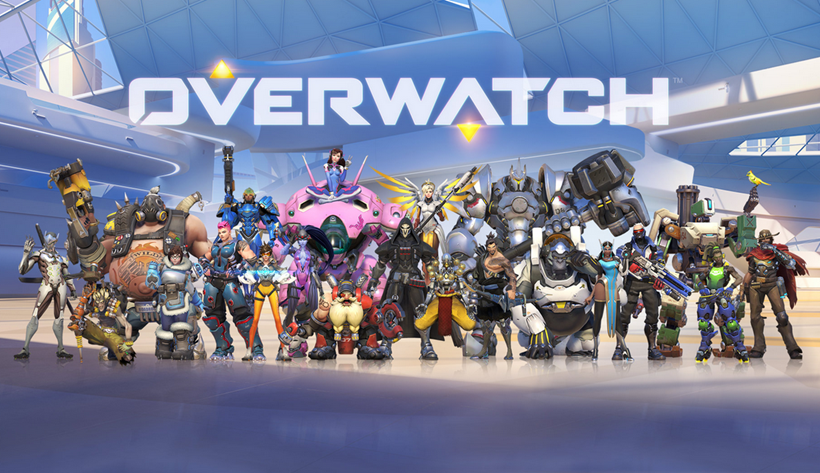 Overwatch cast image