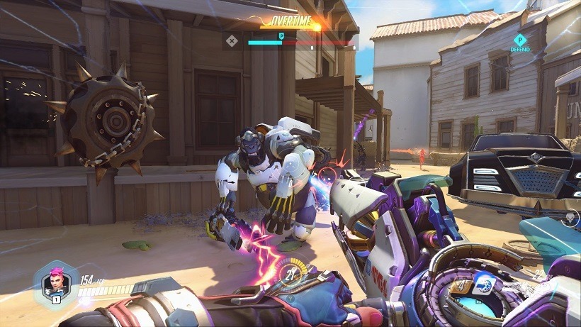 Overwatch finally gets its competitive play