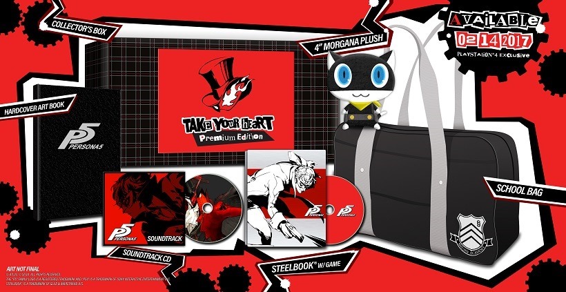 Persona 5 Take Your Heart Edition