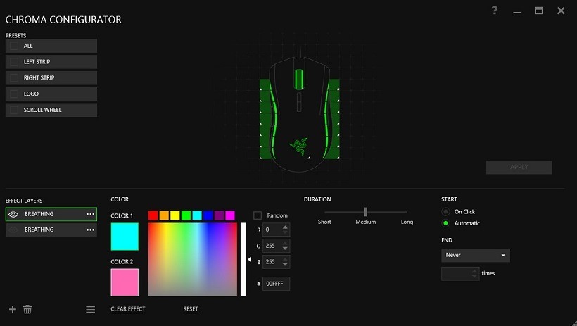 Razer Mamba Tournament Edition Chroma Review 4