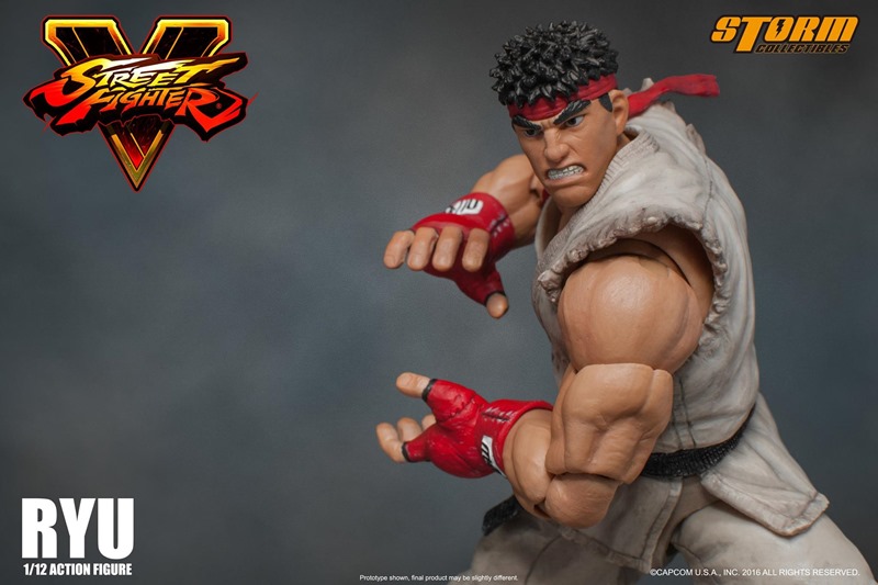 Hot Toys - Street Fighter V Ryu 1/12 Scale Figure