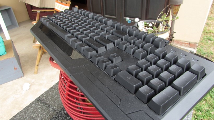Side Keyboard