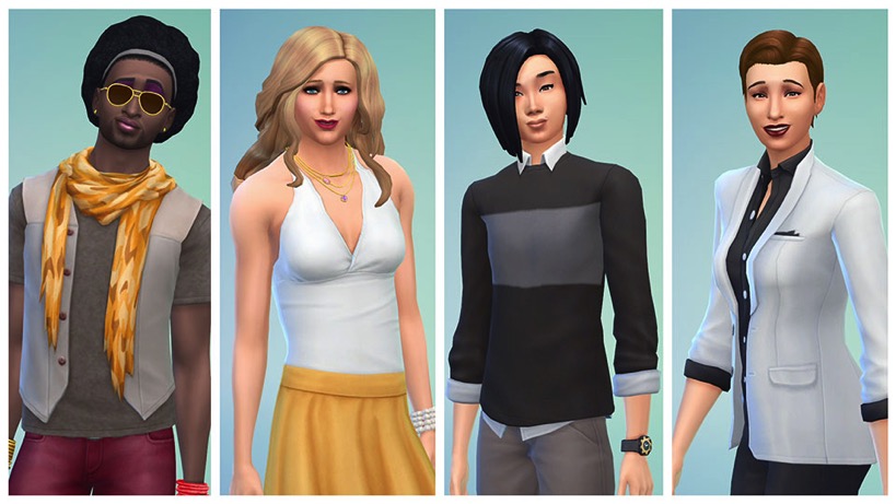 Sims 4 gender fluid