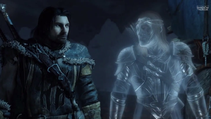 SoM Talion and Celebrimbor