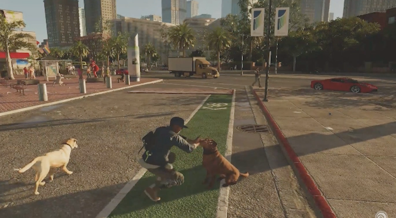 Watch Dogs 2 actually has dogs