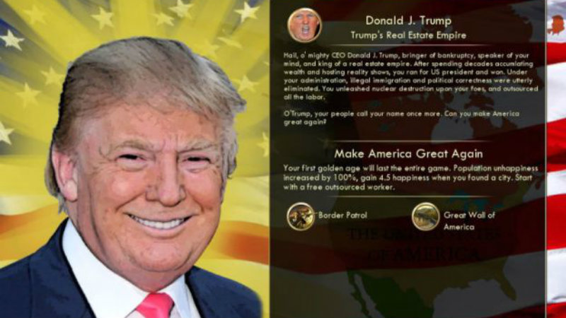 Civ v trump mod