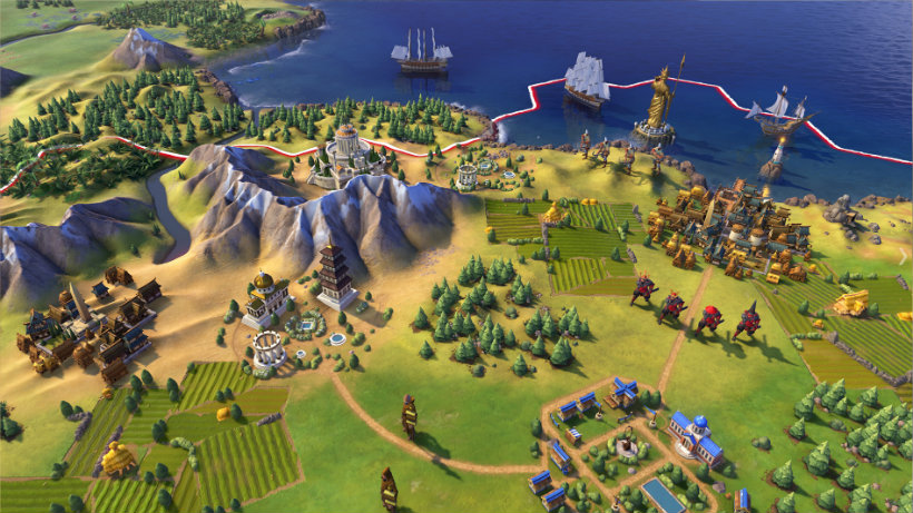 Civ vi screen 2