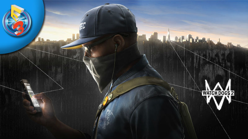 Watch dogs 2 e3