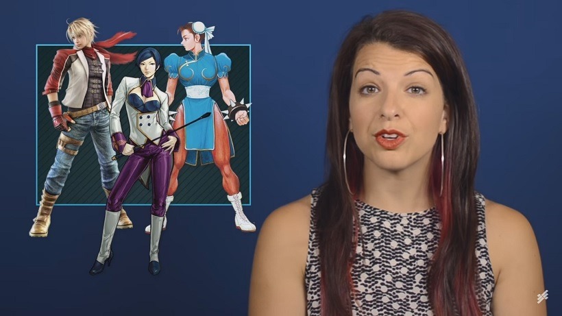 Anita Sarkeesian tackles female combatants in new video