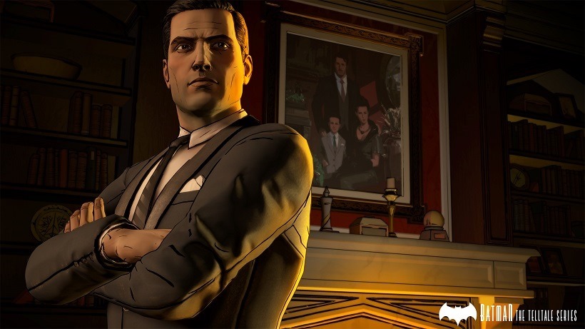 Batman A Telltale Series debuts next month 2