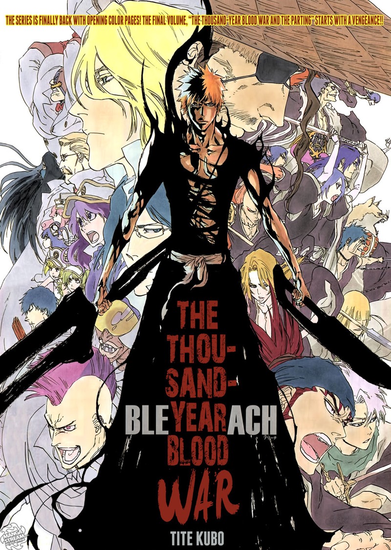 After 15 years, Bleach is finally coming to an end