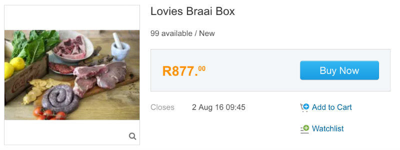 BoB braai box