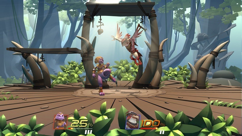 Brawlout revealed for PS4, Xbox One and PC