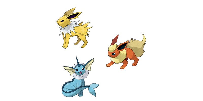 Eeveelutions