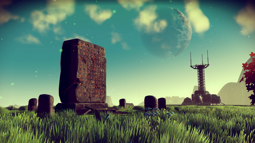 Explore No Man's Sky's 18 quintillion planets