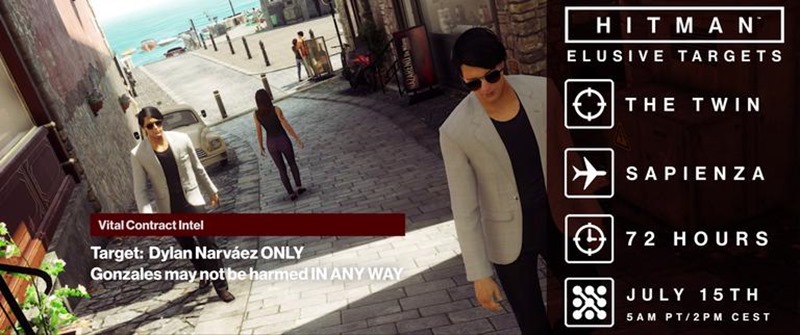 Hitman elusive Target Twin