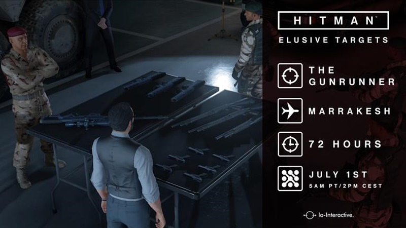 Hitman elusive target