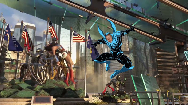 Injustice 2 adds Wonder Woman and Blue Beetle to its superhero lineup -  Polygon