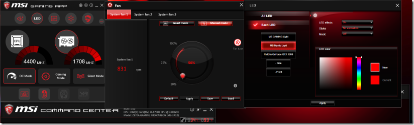 MSI apps 2 (Custom)