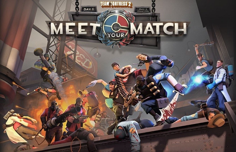 Meet your Match Team Fortress 2 feature