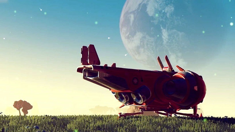 No Man's Sky has gone gold