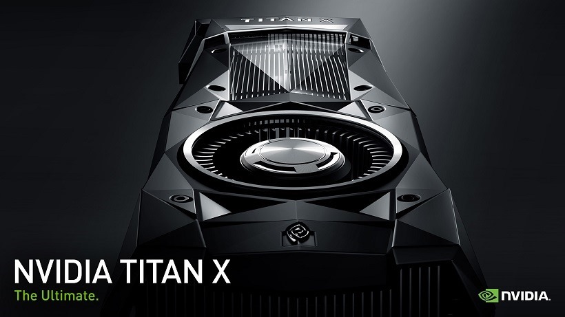 Nvidia reveal Pascal Titan X