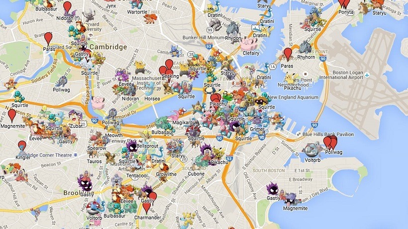 Pokevision will help you catch those rare Pokemon