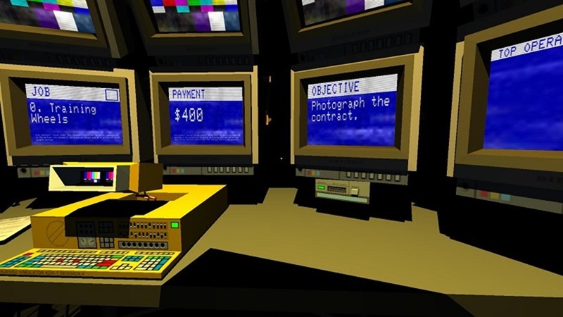 Quadrilateral Cowboy review – hacker sim takes you back to