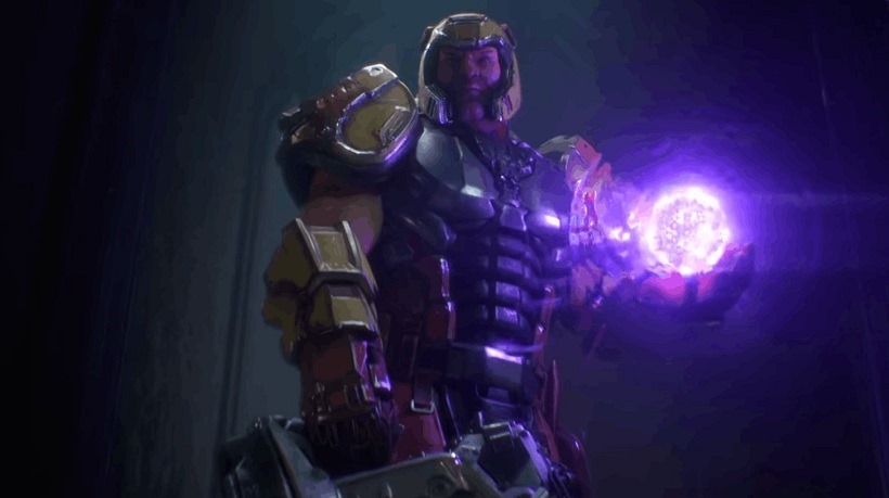 Quake Champions is more hero, less arena shooter