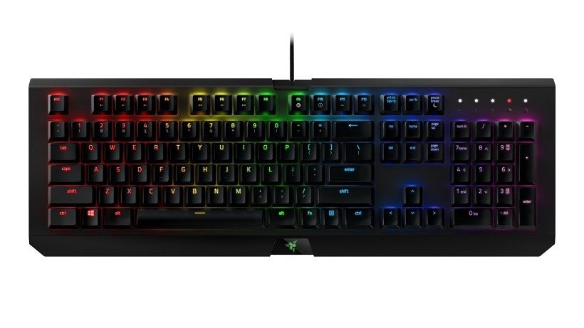 Razer Blackwidow X Chroma Review 1