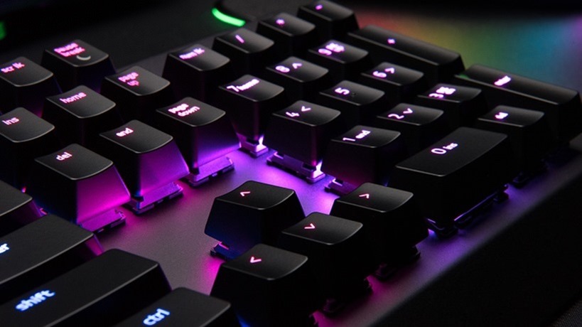 Razer Blackwidow X Chroma Review 5