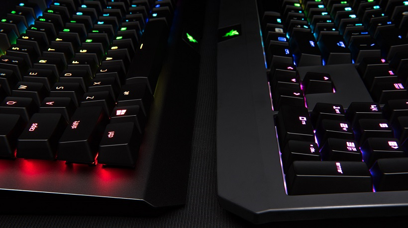 Razer Blackwidow X Chroma Review 8