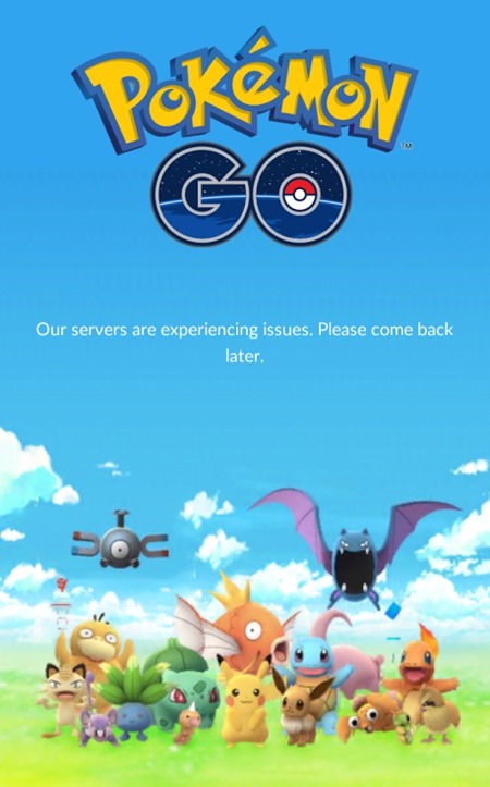 Server Pokemon