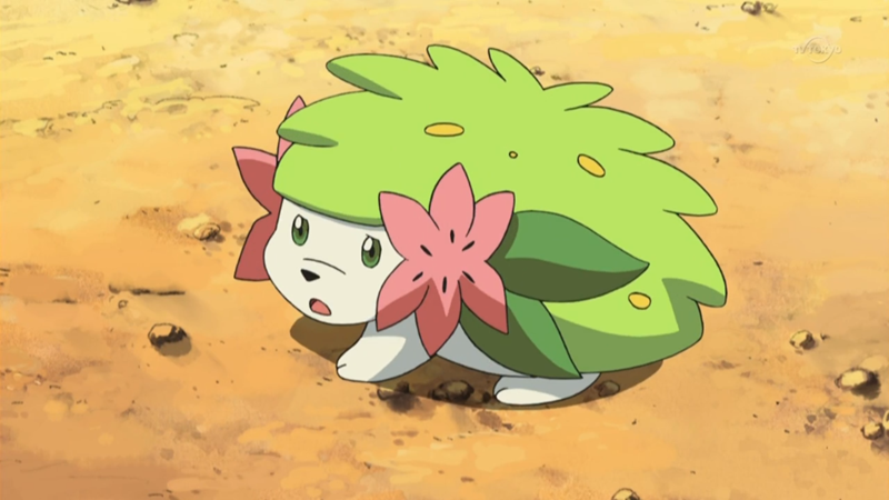 Reminder: Mythical Pokémon Shaymin is Up for Grabs Until 24th July