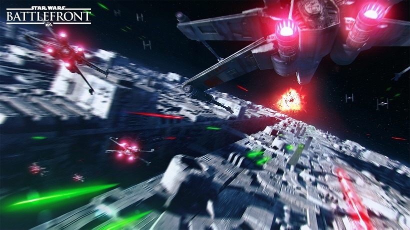 Star wars Battlefront Death Star trailer revealed 2