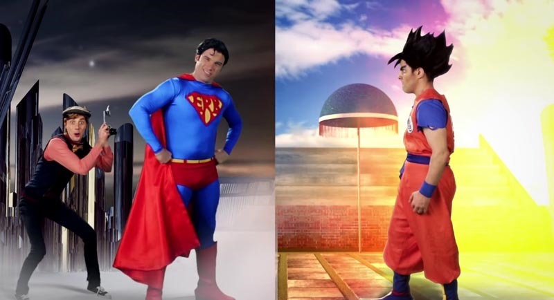 Superman-Goku