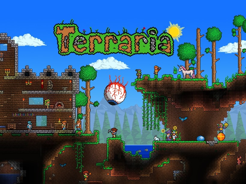 The 132 Update For Terraria Contains Wild Parties And More 5475