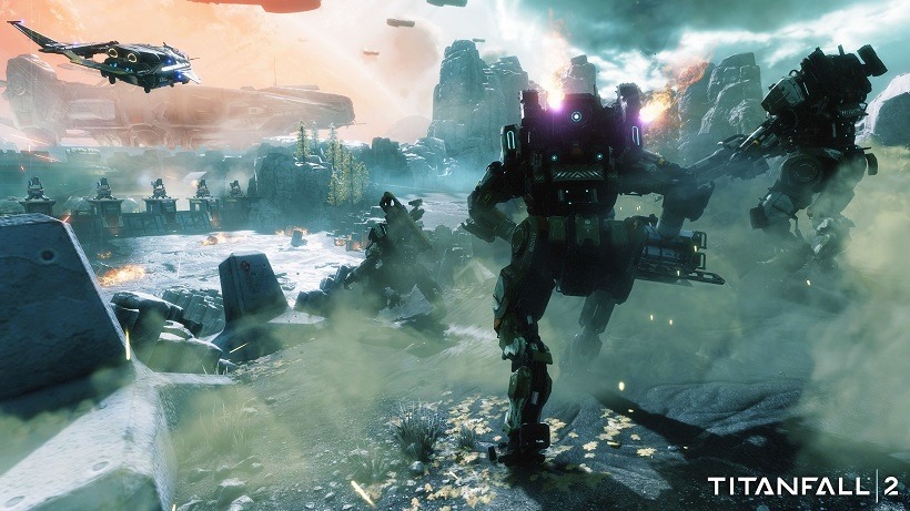 Titanfall 2 is improving its online infrastructure