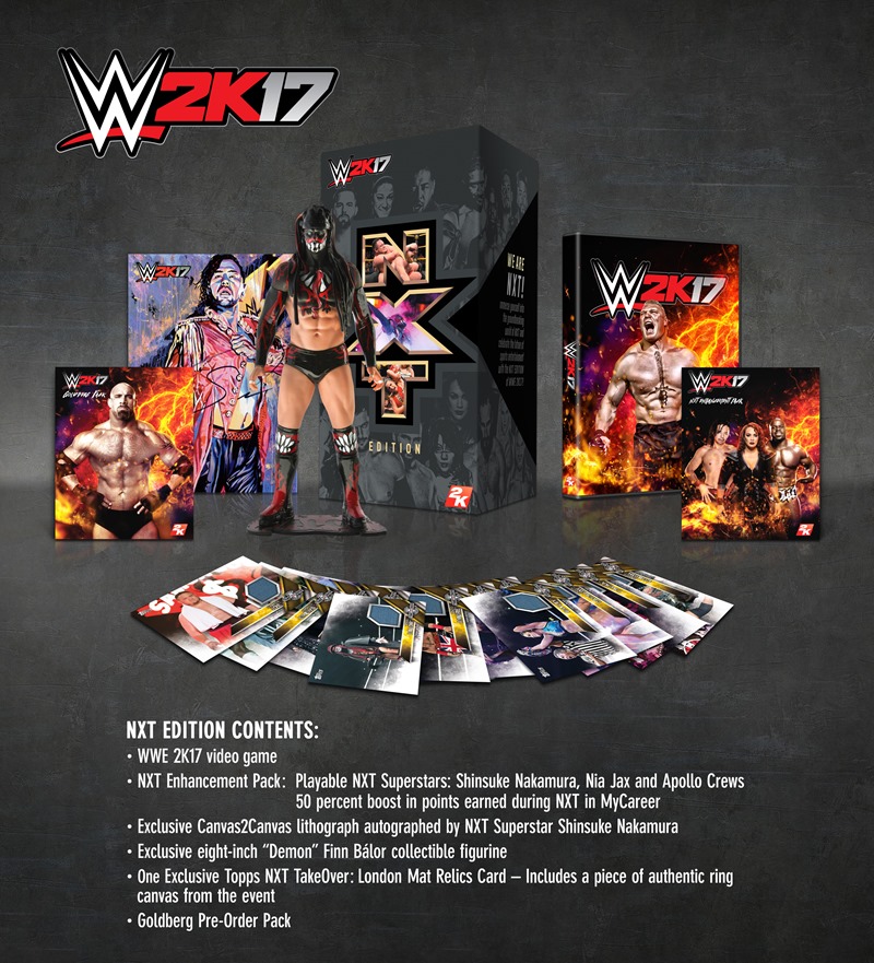 WWE 2K17 CE