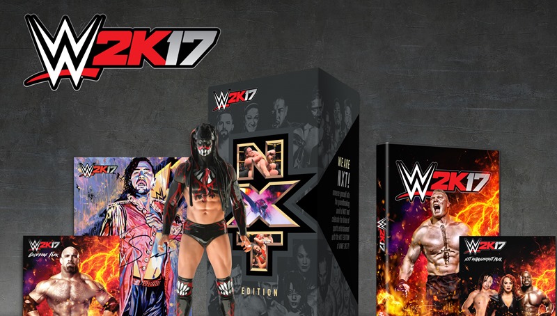 WWE 2K17 CE