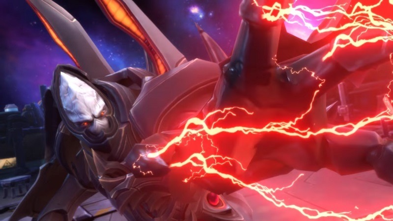 Alarak StarCraft II Commander header 