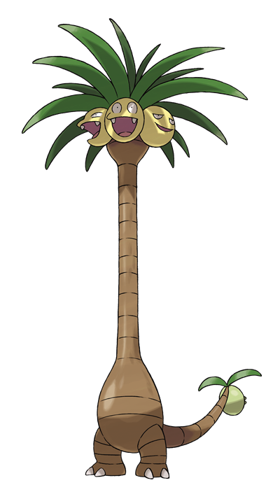 Alolan Exeggutor