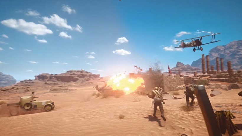 Battlefield 1 Gamescom trailer, beta dates 1