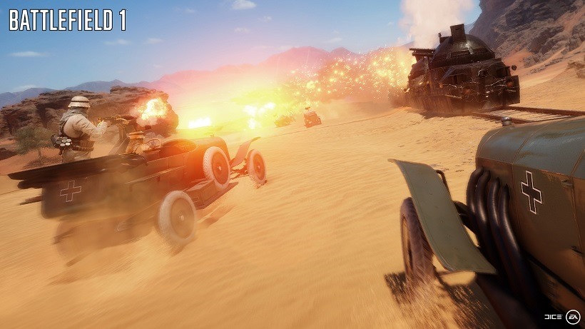 Battlefield 1 needs Xbox Gold, not PS Plus 2