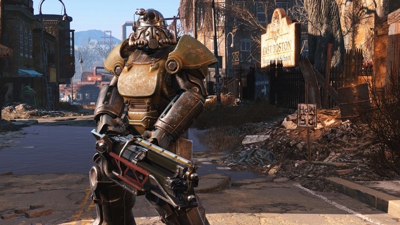 Fallout 4 still doesn't have mods on PS4