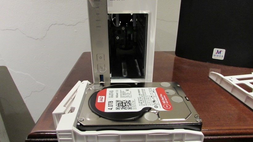 Install HDD