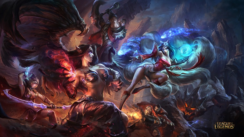 League of Legends 1