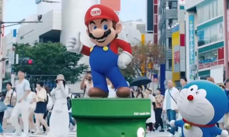 Mario and other cultural stars feature in the Rio Olympics closing ceremony