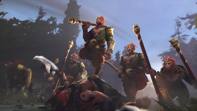 Monkey King Dota 2 header