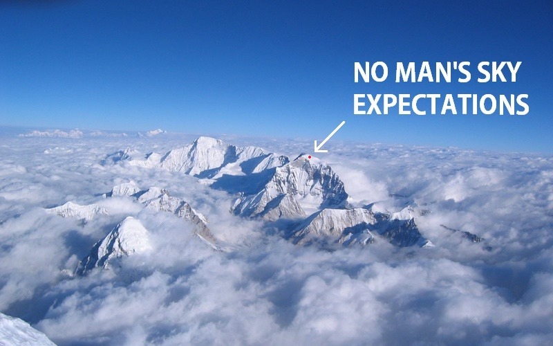 No Man's Sky expectations